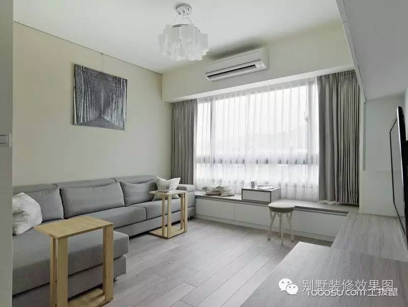 廳飄窗裝修效果圖，一點(diǎn)心思萬(wàn)般風(fēng)情