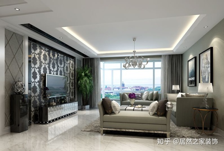 裝修現(xiàn)代風(fēng)格案例|個(gè)性和創(chuàng)造性這樣的裝修誰(shuí)不喜歡？