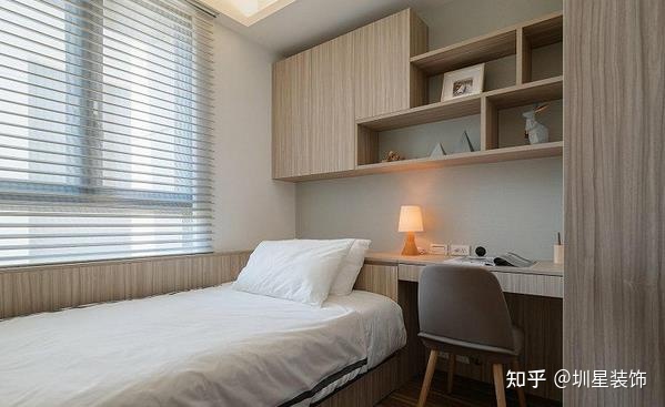 深圳地臺榻榻米臥室怎么裝好看又實用？