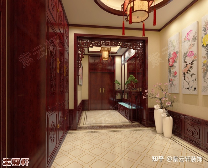 唯美中式古典裝修效果圖，你心動(dòng)了嗎？