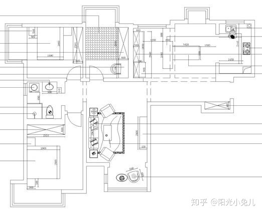 128平現(xiàn)代中式家裝！詩(shī)意溫暖的三室兩廳裝修！好羨慕！