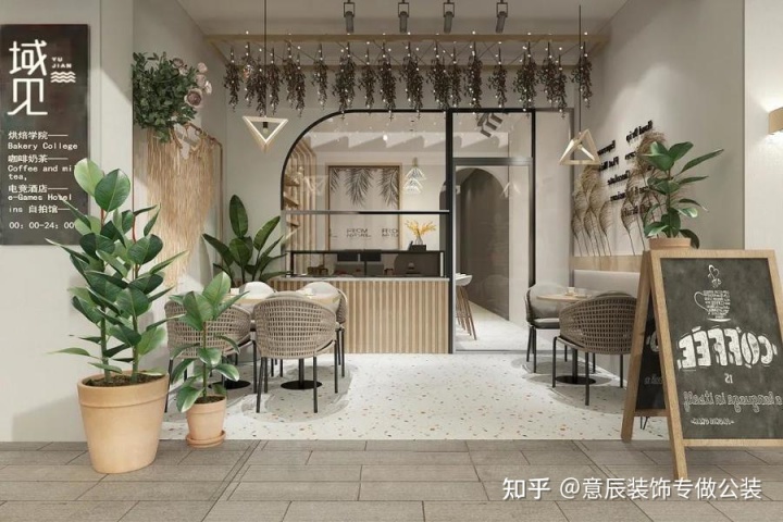 想小本創(chuàng)業(yè)的年輕人，20平米奶茶店輕投資裝修秘笈你一定要看！