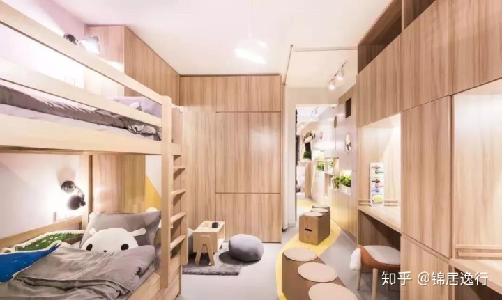 小平房兒童房裝修_裝修量房設(shè)計_兒童房設(shè)計與裝修