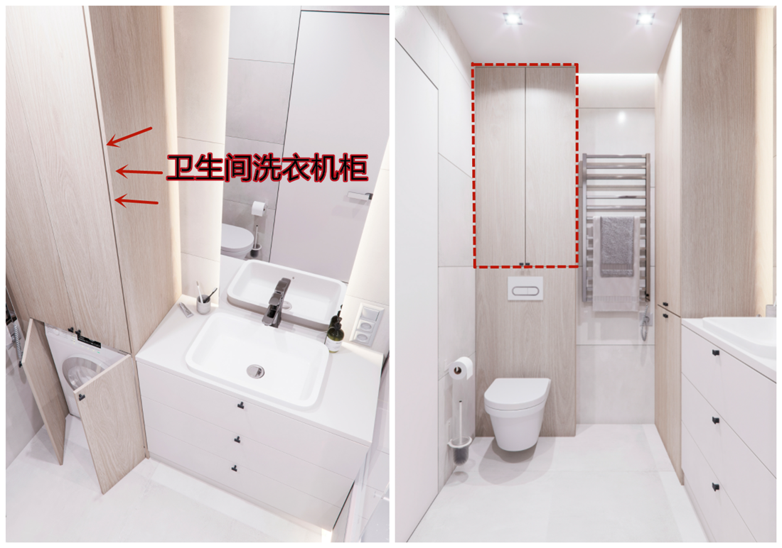 看了朋友“去家務(wù)化”的衛(wèi)生間，我只想直接搬回家，太干凈了
