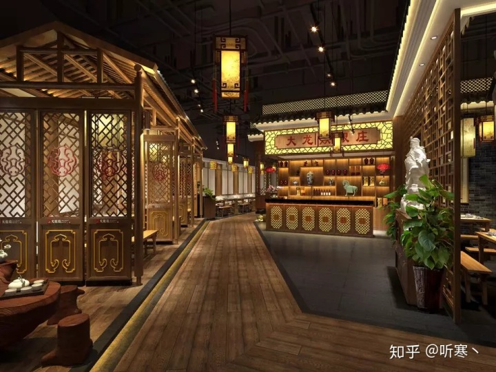 信達裝飾帶你了解中餐廳的裝修設計技巧！
