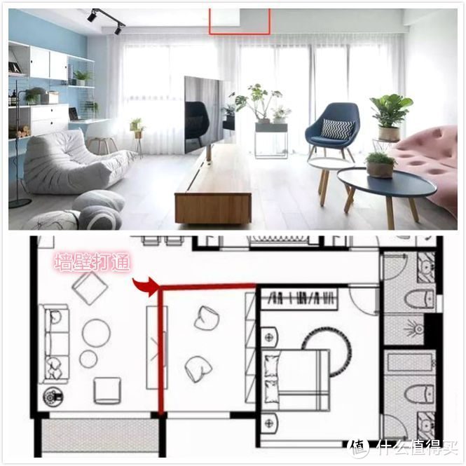 看了別人家的新房，發(fā)現(xiàn)根本不需要客廳，未來(lái)的房子都流行這樣裝
