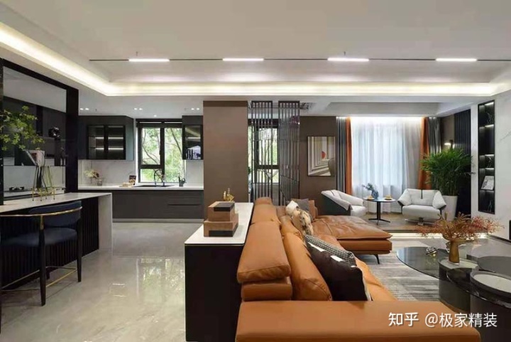 [實景案例]200㎡大平層現(xiàn)代簡約風(fēng)格裝修，大房裝修，可參考