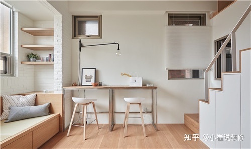 “教科書式”的小戶型裝修干貨，你家要這么裝，讓朋友們羨慕去吧！