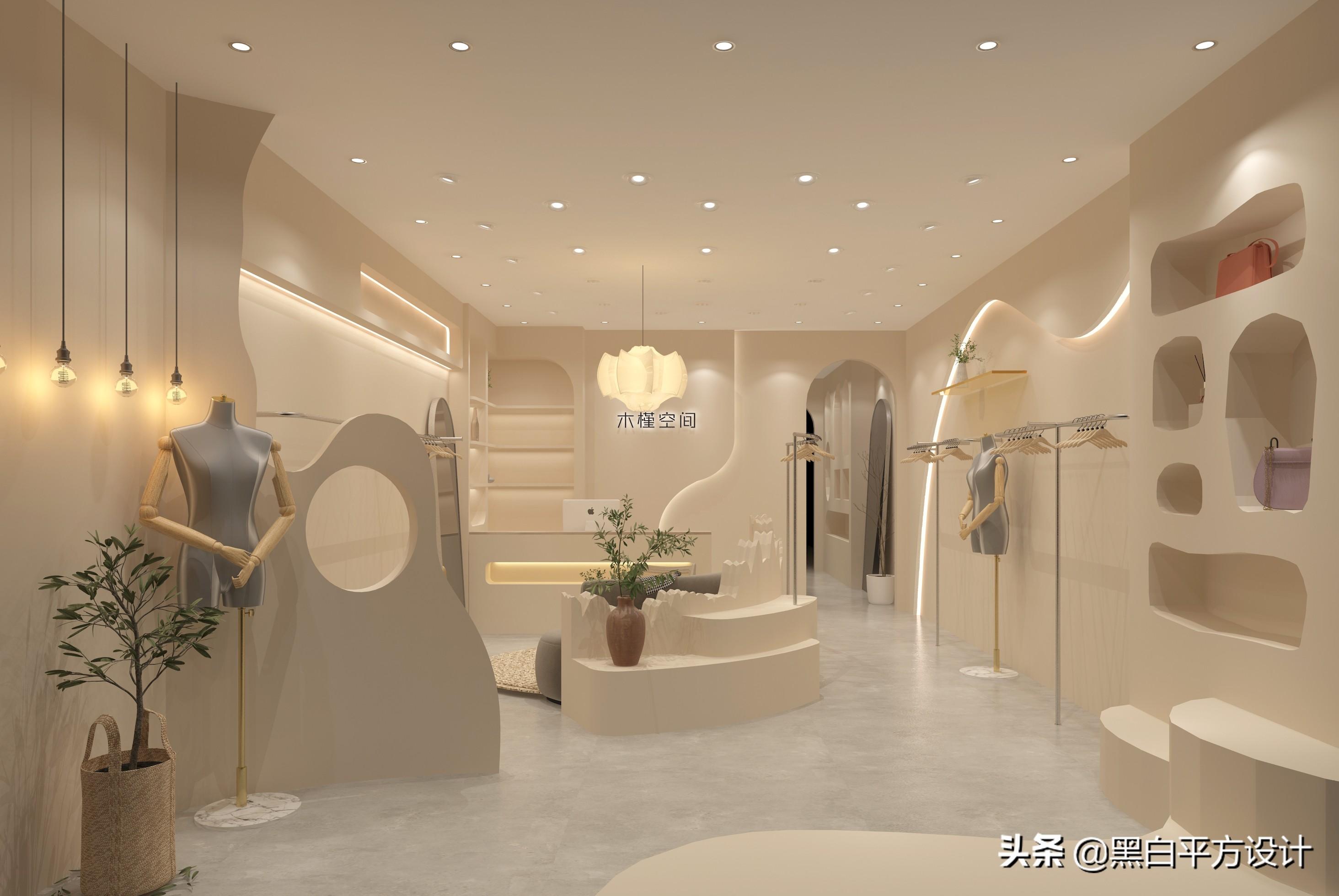 新手開服裝店如何設計店面氛圍 裝修有哪些技巧？（一）