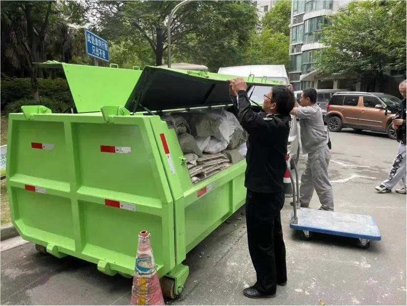 如何讓裝修垃圾不落地？長寧探索治理新思路