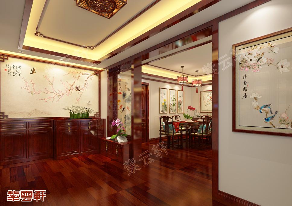 中式設(shè)計裝修：復(fù)古儒雅，一步一景，一派中式古典風(fēng)情