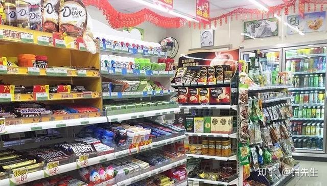 上?？炜捅憷蟪傻阓便利蜂(濱海國泰大廈2號樓店)_便利店裝修圖片
