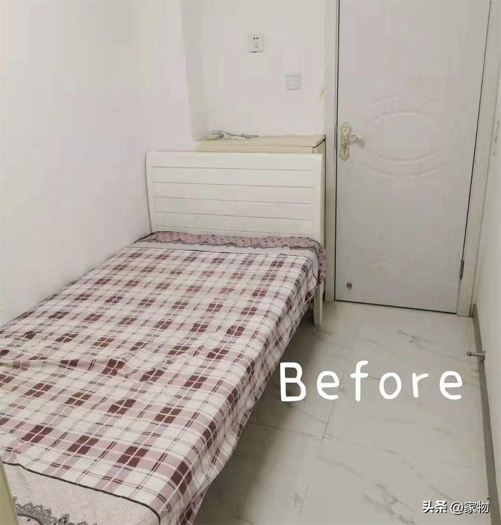 上海姑娘買下7㎡小家，全屋5㎡衛(wèi)生間2㎡，低預(yù)算改造后差別太大