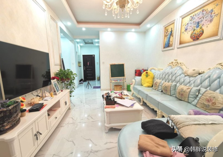去朋友家做客，曬曬她家的90㎡簡(jiǎn)約裝修，硬裝12萬也特別溫馨舒適