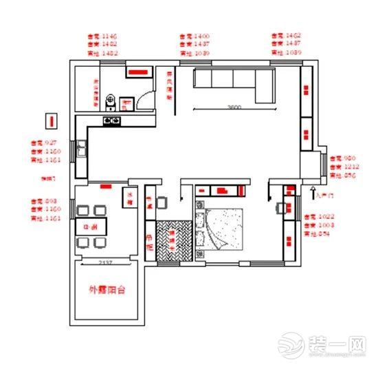 《【摩登4h5登陸地址】威海鴻圖裝飾山水城125㎡輕奢風(fēng)格 金色空間無盡浪漫！》