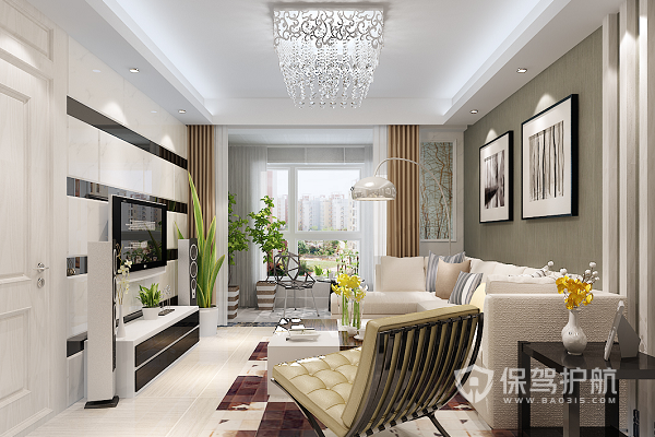 99㎡3室1廳戶型裝修的詳細(xì)報價，99㎡3室1廳戶型裝修多少錢?