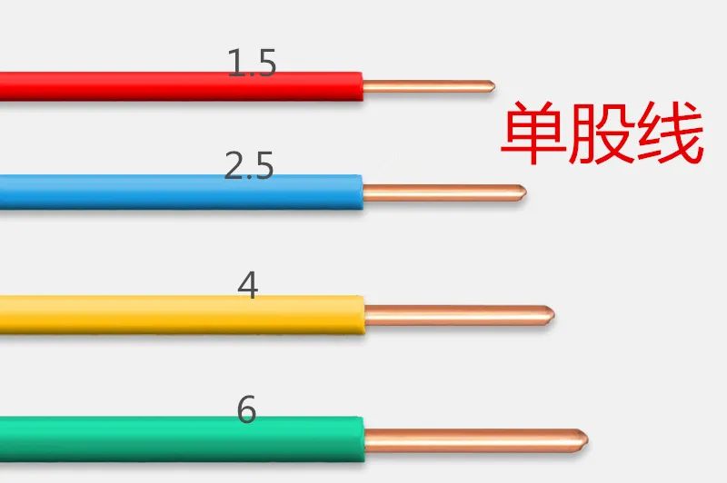 家裝，用單股線還是多股線好，二者有何區(qū)別？電路安裝注意事項(xiàng)？