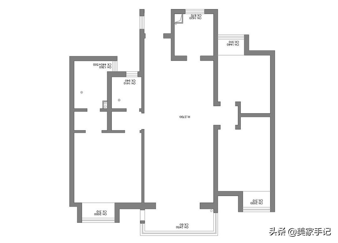 南京夫妻117㎡的家，光一個(gè)電視墻就把我迷住，全屋太有品味了