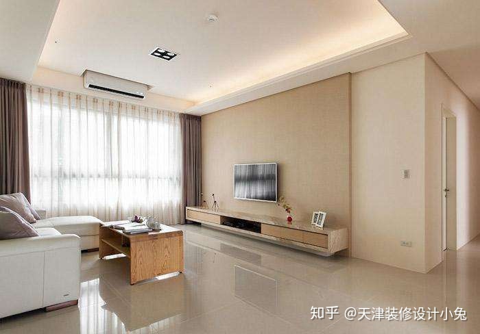 小戶型客廳吊頂這樣設(shè)計空間超顯大！