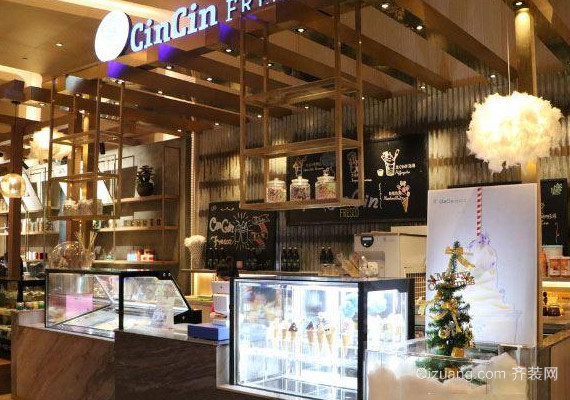 貴陽甜品店裝修風格 貴陽甜品店裝修設(shè)計攻略