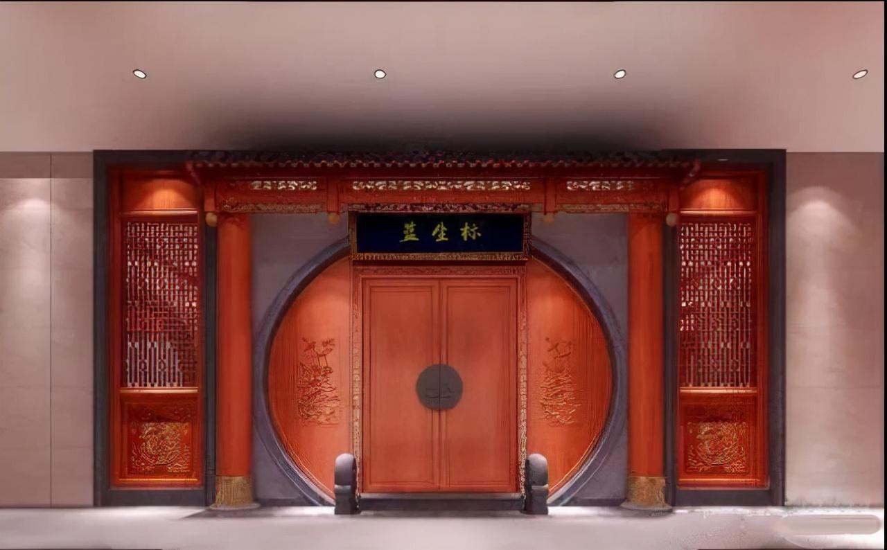 這才是殿堂級的裝修，490㎡古典中式別墅，進門發(fā)現(xiàn)中式風太美了