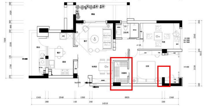 全屋定制案例|爆改85㎡小兩居，大臥室、衣帽間、和室都有了！