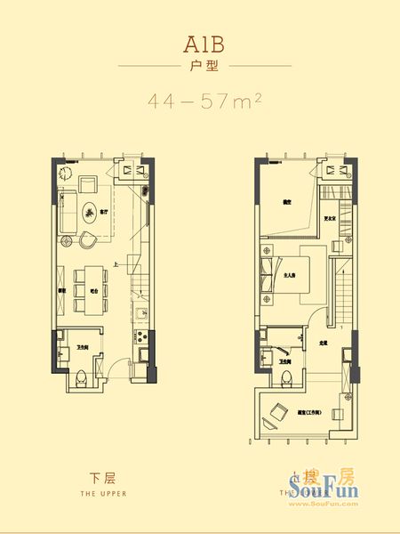 小戶型loft裝修實(shí)景：低預(yù)算打造出30m2全能公寓！