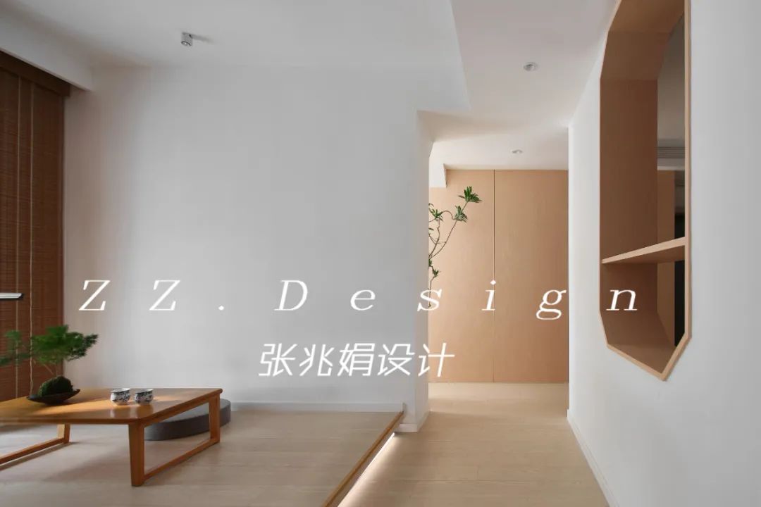 一樓帶院子的110㎡新中式休閑雅居，引景入室，享詩意慢生活~