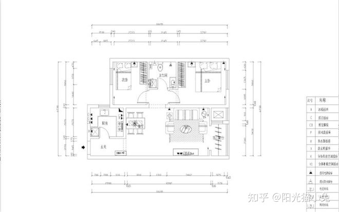 80㎡家裝簡約風格效果圖，美麗動人，大氣端莊！