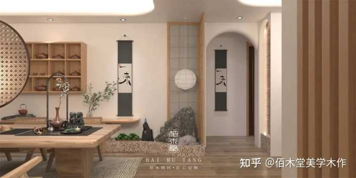 什么是日式禪意裝修風格？