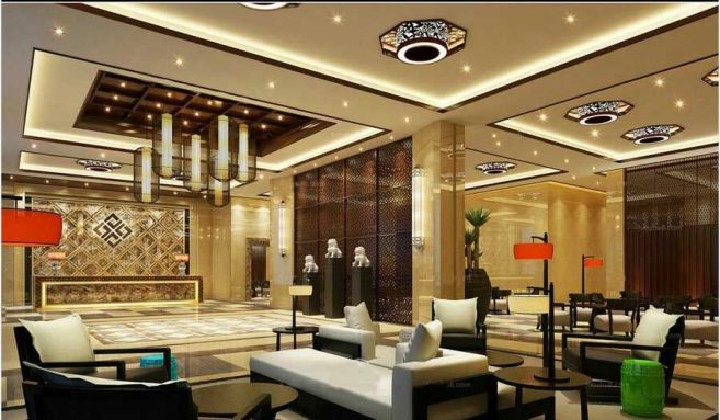 酒店簡(jiǎn)約的裝修風(fēng)格，酒店裝修設(shè)計(jì)方案，五星級(jí)酒店裝修風(fēng)格及設(shè)計(jì)理念