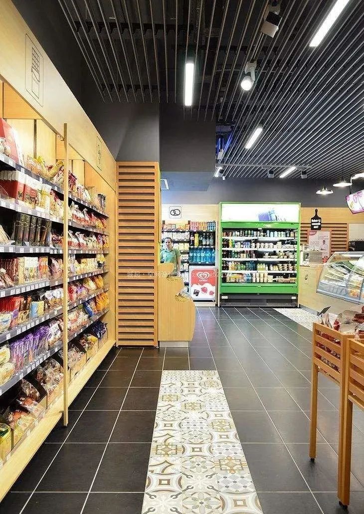 便利店裝修風格有哪些？五款小型便利店裝修設計方案