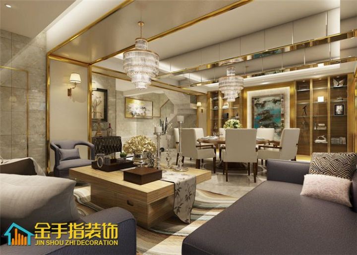 金牌設(shè)計(jì)師打造低調(diào)奢華港式風(fēng)格洋房裝修鑒賞！