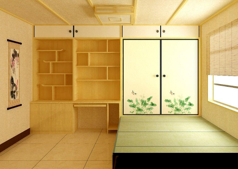 傳統(tǒng)日式榻榻米被舍棄？“地臺(tái)臥室”成為家居新潮流，太實(shí)用了